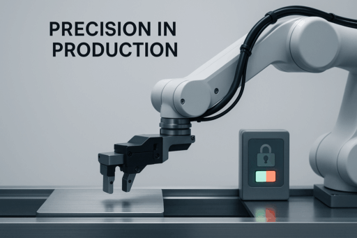 AI förbättrar kvalitetssäkring i produktion